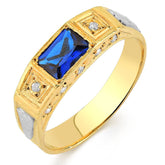 Anel de Formatura Com Diamantes nas Laterais - Taurus - Volpi Joias